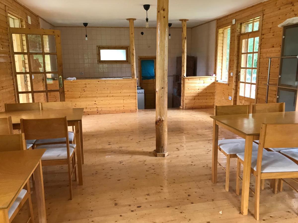 Ferienwohnung Casutele Doftanei Teşila Exterior foto