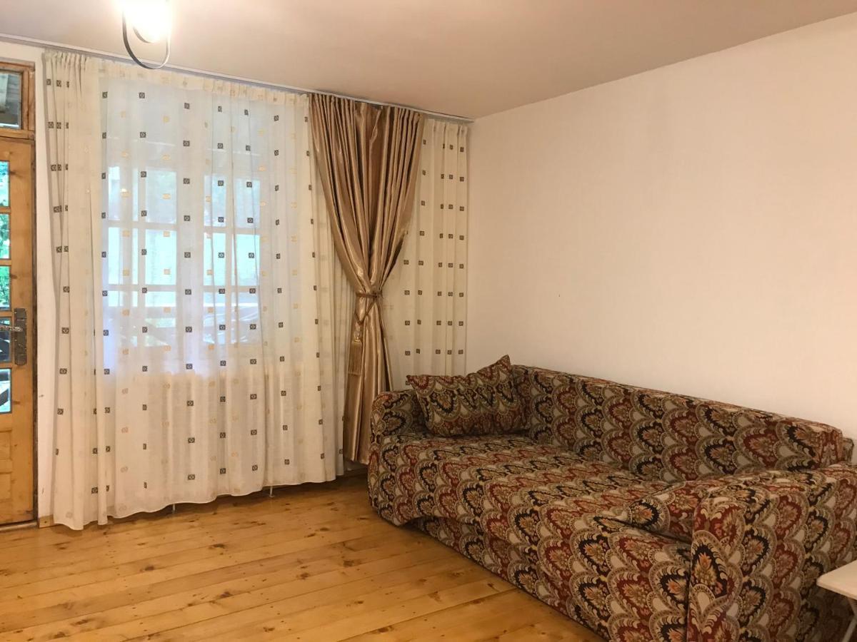 Ferienwohnung Casutele Doftanei Teşila Exterior foto