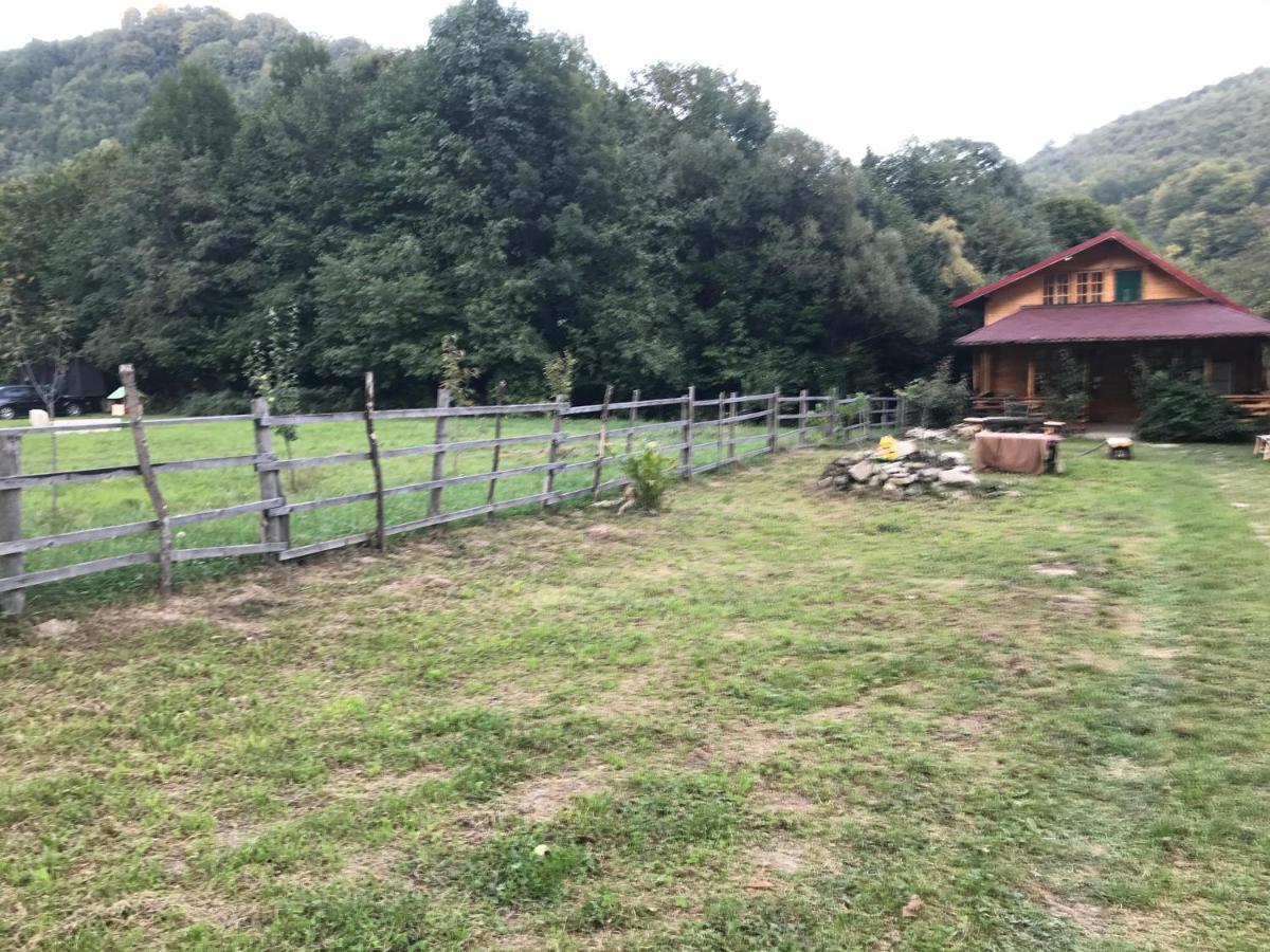 Ferienwohnung Casutele Doftanei Teşila Exterior foto