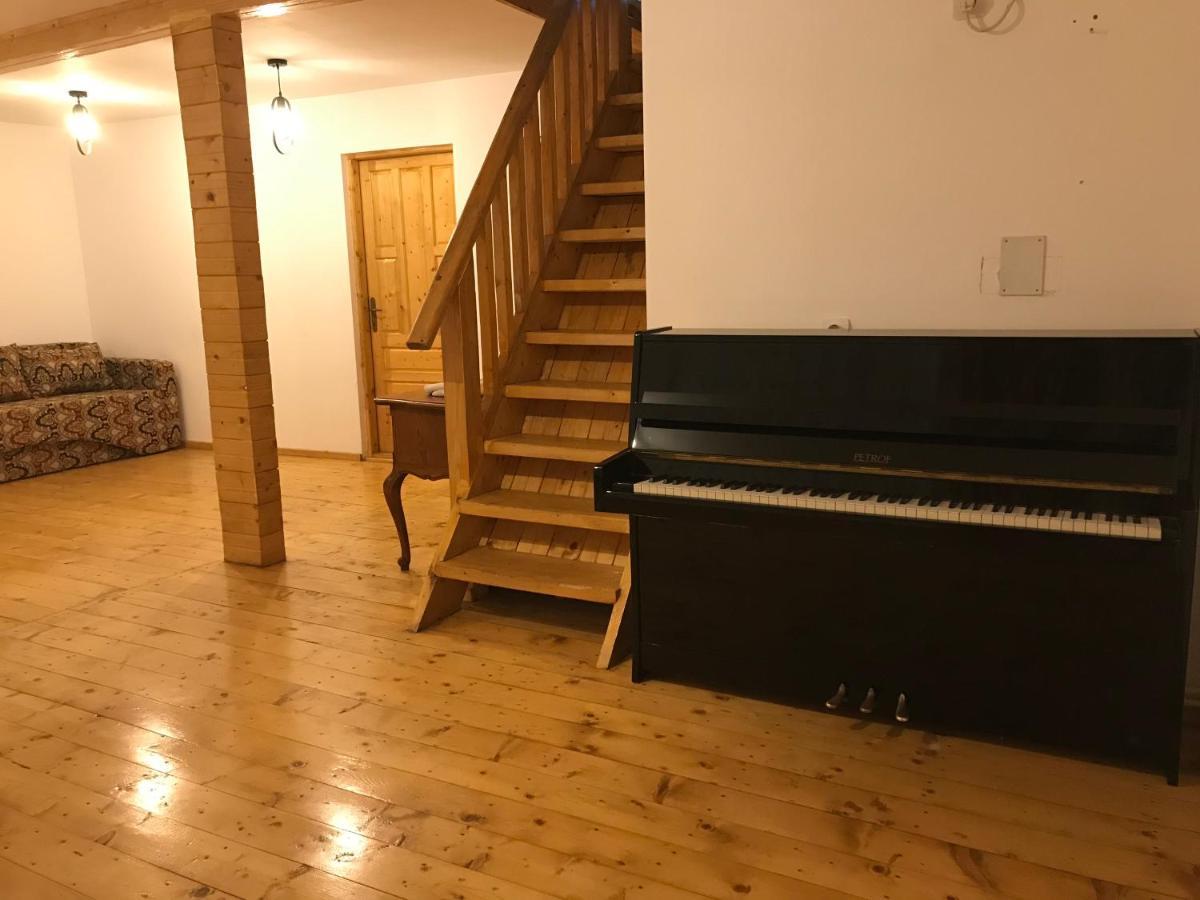 Ferienwohnung Casutele Doftanei Teşila Exterior foto