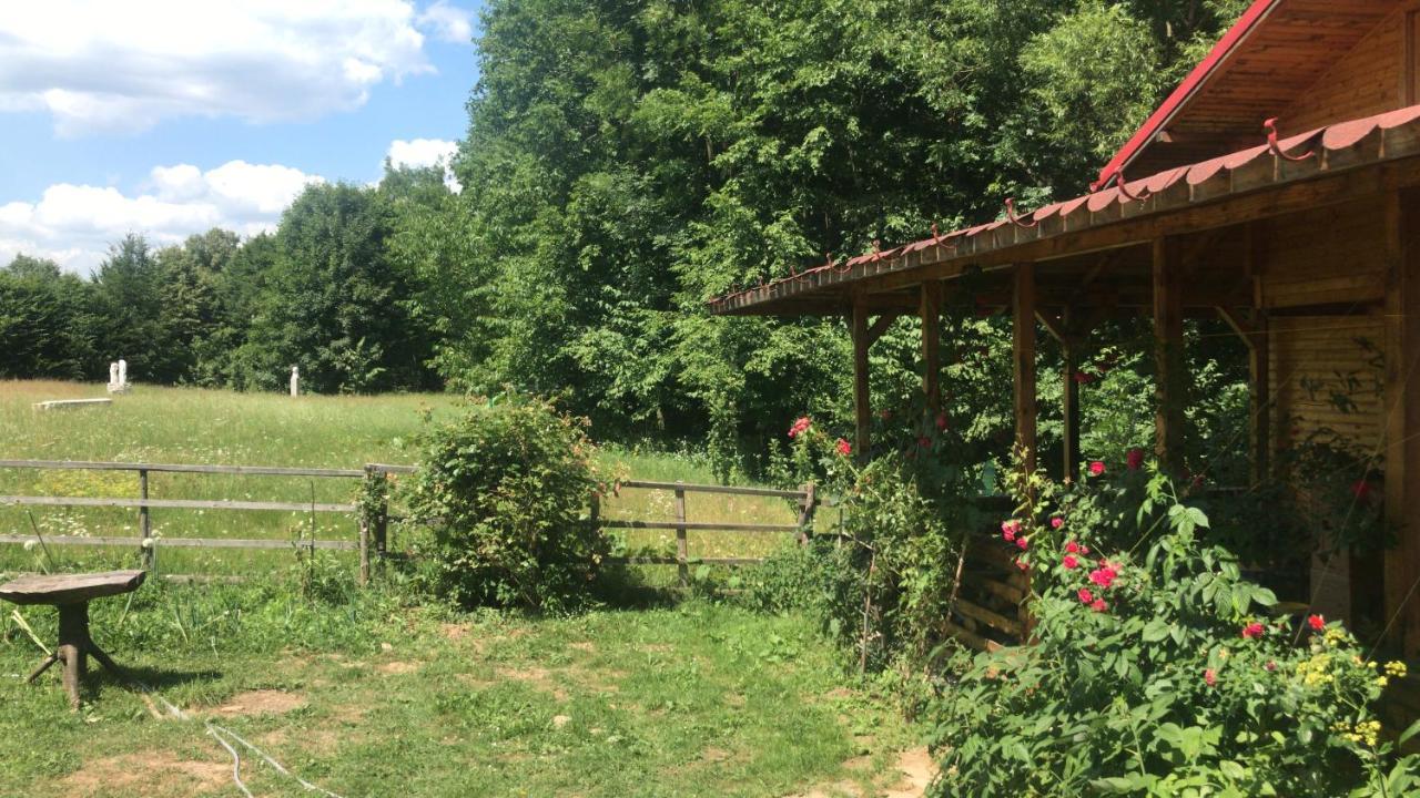 Ferienwohnung Casutele Doftanei Teşila Exterior foto