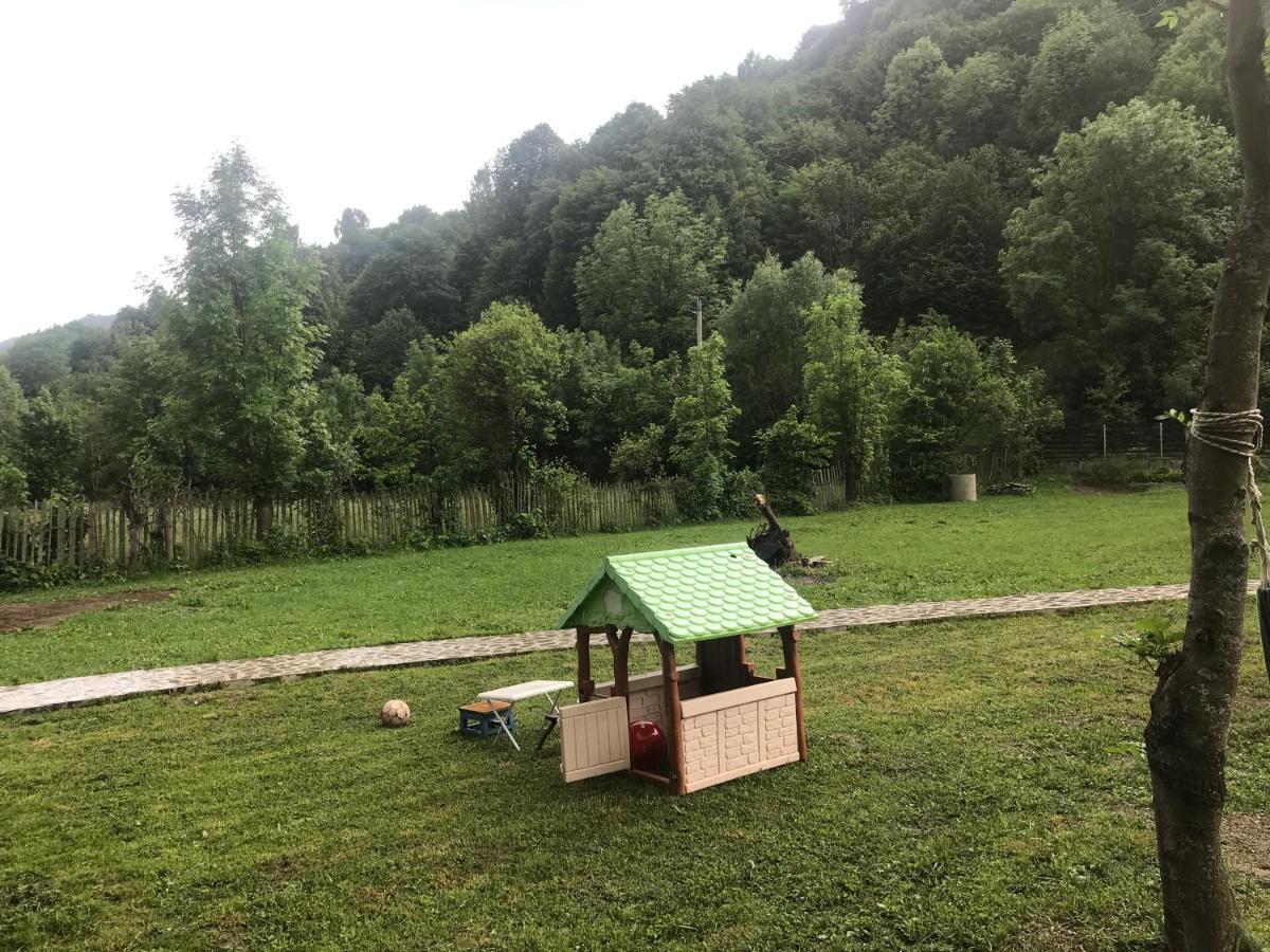 Ferienwohnung Casutele Doftanei Teşila Exterior foto