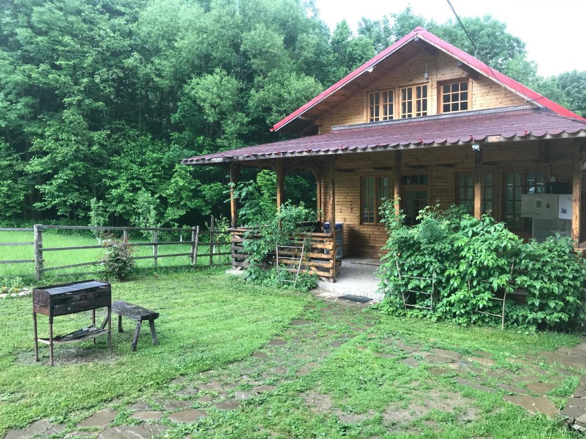 Ferienwohnung Casutele Doftanei Teşila Exterior foto